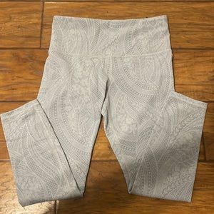 Athleta elation textured tight leggings